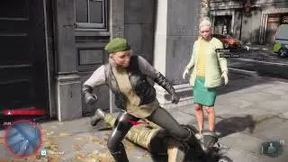 Watch Dogs Legion: All Agent (Spy) Takedowns in Slow Motion:  Extended version