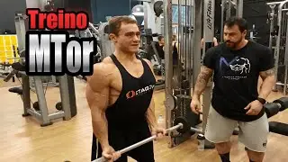 Método MTOR de treinamento - Professor mestre Mauricio academia Acqua Mooca