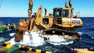 Incredible Rescue! Dozer Abandoned Condition Under Seabed | ASMR Full Restoring Beyond Expectation