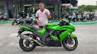 2012 Kawasaki Ninja ZX14 ZX1400 ABS TCS For Sale Icity Motoworld