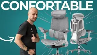 Cette CHAISE ERGONOMIQUE est elle aussi bien que tout le monde le dit ? (HBADA E3 Pro)