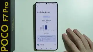 POCO F7 Pro: How to Check Total Screen Time