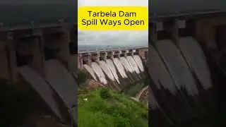 Tarbela Dam Spill Ways Open || Latest Flood Situation || Flood 2025