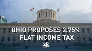 Ohio Senate Proposes 2.75% Flat Income Tax