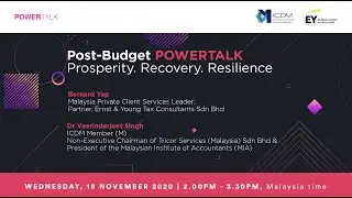ICDM Post-Budget Talk