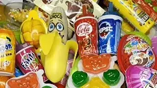 satisfying video ASMR jelly candy lollipop gems chocolate 🍡🍬🍭🍢🍫🍡🍬🍭