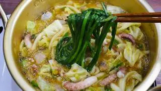 이거 진짜 맛있네요! 식당 문닫아도 되는 한겨울 국물요리👍