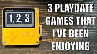 3 Playdate Games that Have Been Getting My Attention