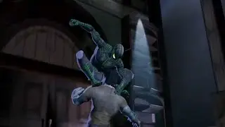 Spider-Man Fights Wolverine At Avengers Mansion - Marvel Nemesis Rise of the Imperfects Gameplay
