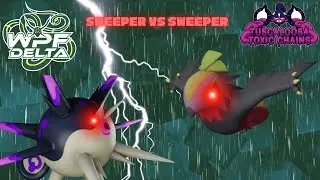 Sweeper VS Sweeper! | WPF Delta Season 3 Week 7 VS @PokeBaldy | Pokemon Draft League
