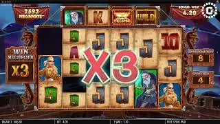 Vikings Unleashed Megaways&trade; by Blueprint Gaming Slot Features | GamblerID