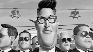 Monsters vs. Aliens - (Dr. Strangelove Trailer Style)