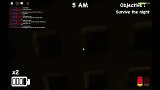 Residence Massacre But The Worker Gets Bugged For No Reason (Night 3)
