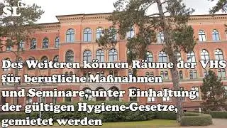 Volkshochschule Schleswig unter den neuen Corona Regeln