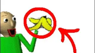 Nana peel! (Baldis basics plus 0.5