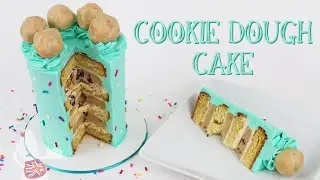 Cookie Dough Cake