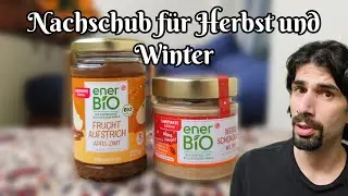 Rossmann ener Bio Weisse Schokolade Zimt & Apfel Zimt Aufstrich