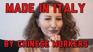 Fast Fashion and Made in Italy: Made by Chinese workers|The case of Prato|. Unusual!