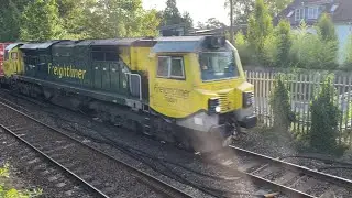 Class 70 | 70001 &lsquo;Powerhaul&rsquo; | Freightliner