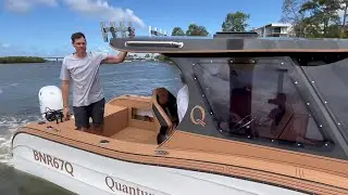QuantumCat Offshore 600: The Ultimate 6m Catamaran Ride