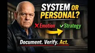 System vs Personal: Don&rsquo;t Confuse Mistakes with Structural Failure