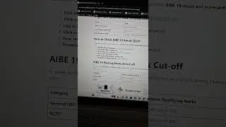 AIBE 19 Result 2024: Cut-off, and How to Download #aibe19 #aibe17 aibe #resultout