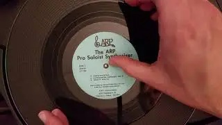 ARP Pro Soloist demo record