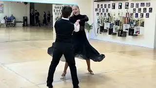 Taste of Italy Potluck party - PRO - Tim & Dariia - Viennese Waltz