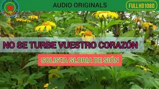SOLISTA GLORIA DE SION // NO SE TURBE VUESTRO CORAZÓN
