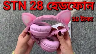 হেডফোন headset CAT - STN-28 multi purpose game headset from TEMU