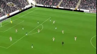 Ajax vs Sparta Rotterdam - 44 minutes