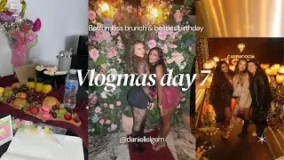Vlogmas Day 7 | Celebrating My Bestie in Bristol: Breakfast, Painting & Bottomless Brunch