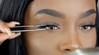 HOW TO Put on False Eyelashes | How to Revive Your Old Ones!