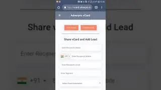 02 - Adverpro vCard - How to save as Android App