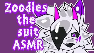 [ASMR] Zoodles the living suit ,makes you his host, again~