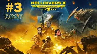 Helldivers 2 / #3 VOLVIMOS CON MÁS DEMOCRACIA - CO-OP #Zway #TheChris