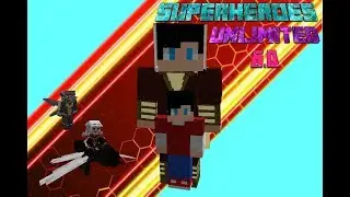 Sum 6.0 Ant Man & the Wasp(Minecraft Mod Showcase)(Legends Mod)Part 6