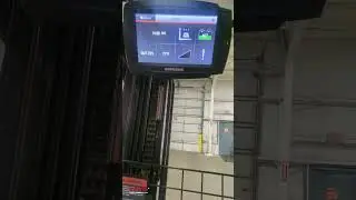 Raymond Forklift Startup Demo - Intella Parts