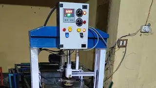 Full Automatic Hydraulic Paper Plate Making Machine 🔥 | Krishna Enterprises Muzaffarpur Bihar