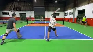 Giao lưu pickleball đôi nam 4.0 nội bộ