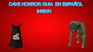 OSRS-CAVE HORROR GUIA EN ESPÑOL