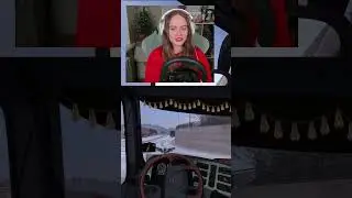 ЗИМНИЙ ТРАФИК В ETS 2 #shorts #lissa #ets2