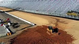 Bristol Motor Speedway prepping for the March 27-28 2021 Dirt Races