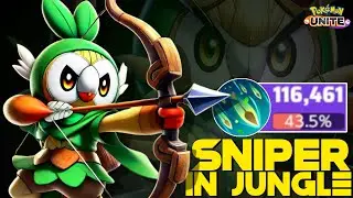 DECIDUEYE TROLLING EXP SHARE ZOROARK IN SOLO QUEUE 😂 | POKEMON UNITE