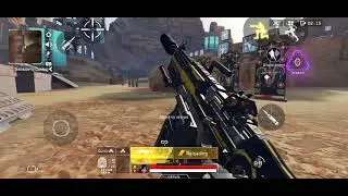 apex legends mobile.. training ground footage