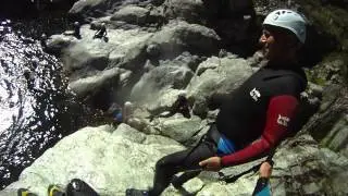 Canyoning Famille en Ard&egrave;che avec Acro'FORCE