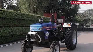 Powertrac Euro 45 Plus | Full Specifications | Walk Around Tractor | ETDC