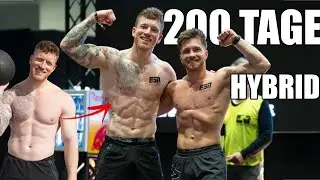Vom PUMPER zum HYBRID PRO in 200 Tagen (schaff ich es? | Finale in Hamburg)