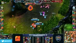 Pulse eSports vs Dark Passage Map 1 - EUW Challenger Series #18