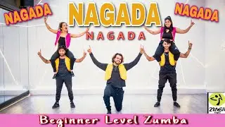 Nagada Nagada | Zumba Dance | Punjabi Workout | Akshay Jain Choreography